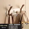 Ganchos Adhesivos sin Taladro para Puertas, Ganchos de Fuerte Carga para Baño, Entrada y Ducha, Ganchos Adhesivos para Ropa, Ganchos Pegajosos sin Rastro