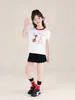 Tutu Elefantito Ropa Infantil Shorts para Niñas 2026 Verano Nuevo Estilo Pantalones Deportivos Casuales de Color Sólido para Niños Mayores