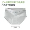 Ropa interior de algodón puro de clase A de alta calidad, transpirable, para mujer, grado 10A, antibacteriana, refuerzo extendido, alta elasticidad, sin costuras, talle medio, tipo triángulo