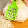 Cuchillo Rallador de Repollo para Uso Doméstico, una Herramienta para Cortar Rápidamente Relleno de Empanadillas, Tabla Ralladora de Verduras, Aparato Rallador Manual de Repollo