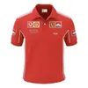 Camisa Polo de Manga Corta para Carreras Todoterreno Modelo Nuevo 2025 Tallas Europeas y Americanas Corte Holgado Venta Caliente Transfronteriza Versátil Elegante