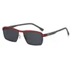 Gafas de Sol de Moda Transfronterizas para Hombre, Lentes Personalizados de Marco Grande para Mujer, Fotografía Callejera, Gafas de Sol de Alta Gama de Moda, Venta al por Mayor de Fabricantes de Henggang