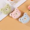 Japonês e Coreano fofo macio fofo joia broche de urso desenho animado Baole veludo tridimensional doce estudante broche acessórios de bolsa