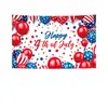Banner Amazon Cross-Border Dia da Independência 2026 Suprimentos Decorativos para Festa Bandeira Suspensa Decoração de Dia da Independência Bandeira de Jardim Banner