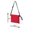 Bolso Bandolera Ligero de Color Sólido Sin Estampado Bolso de Hombro para Hombre Bolso Bandolera Portátil Impermeable Bolso de Hombro Estampado para Mujer