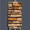 Pegatinas de Pared para Baño Tipo Azulejo Imitación Decoración Fea para Baño Impermeables y a Prueba de Humedad Cocina a Prueba de Aceite Papel Tapiz de Mármol Autoadhesivo Pared