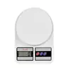 BSf-400 Balança Eletrônica de Cozinha Doméstica, Balança Eletrônica para Pesar Materiais Medicinais, Balança Eletrônica de Alimentos 5kg, Alta Precisão