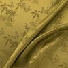 Tela Jacquard de Hoja de Bambú de Triacetato de Gama Alta Culottes Cheongsam Textura de Seda Sedas y Satines Tejido para Ropa de Diseñador Sedas y Satines
