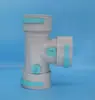 Fabricante Xinlongsheng Sistema de Aire Fresco Accesorios para Tubería de PE Codo en T Recto/Oblicuo (Ajustable)
