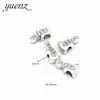 YuenZ Moda Europea y Americana Accesorios de Joyería DIY Pulsera Cuentas de Guitarra con Agujero Grande 16 * 9MM R163