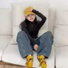 Calça Jeans Feminina Primavera e Outono 2026 Nova Casual Menina Estilo Coreano Crianças Médias e Grandes Jeans com Strass Cortado a Frio Transfronteiriço