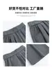 Calça Larga de Lã com Strass Céu Estrelado para Mulheres, Nova Calça Reta Emagrecedora Outono/Inverno, Calça de Moletom Casual com Forro de Lã