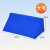 Fabricante fornece almofada triangular tipo R para virar o paciente para idosos, almofada tipo R para virar, almofada para posicionamento lateral do corpo, almofada de espuma de alta densidade