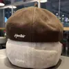 Chapéu de Pintor Tridimensional Quente para Outono e Inverno, Chapéu Octogonal Versátil, Boina Retrô que Afina o Rosto