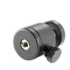 Três oito esférico PTZ LED suporte de luz esférico transmissão ao vivo pequena PTZ SLR câmera PTZ