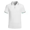 Camisa Polo Feita Sob Medida Roupa de Trabalho Verão Secagem Rápida Gola Polo Manga Curta Roupa de Grupo Roupa de Trabalho da Empresa Logo Bordado
