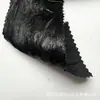 Tela de terciopelo arrugado en toda la superficie con relieve dorado, tela plisada lavada con brillo tridimensional para vestidos de gala y camisas