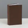 Cor sólida sem palavras pode ser aberta caixa de livros falsa decoração de vitrine caixa de armazenamento janela sala de estar estante adereços livro de simulação