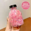 Diademas de Colores para Mujer, Estilo Coreano Negro, Bandas Elásticas Desechables Engrosadas, Accesorios para el Cabello, Anillos para el Cabello para Mujer, Suaves con el Cabello