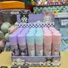 Pegamento en Barra Rotatorio Kuromi Hecho a Mano de 24 Mini Caricaturas Creativo para Estudiantes DIY Sanrio Planner
