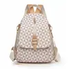 Mochila para Mulheres 2025 Nova Tendência Estilo Coreano Leve Fashionável Tendência Bolsa Feminina Grande Capacidade Casual Roupa de Trabalho Mochila de Viagem