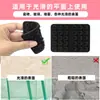 Suporte de Ventosa Retangular de Silicone Dupla Face para Carro Suporte de Ventosa de Silicone para Celular Adesivo Dupla Face Suporte Criativo para Transmissão ao Vivo