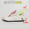 2026 Novo Tênis Branco Feminino Primavera Estilo Coreano Laço Ins Casual Esportivo Versátil Tênis Estilo de Rua Xb201