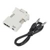 Conversor HDMI para VGA Set Top Box Adaptador de vídeo HDMI para VGA Adaptador de áudio VGA 3.5