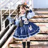 Hanfu de Niña Invierno Acolchado Estilo Chino Año Nuevo Vestido Qipao Modelo Nuevo 2025 Traje Tang Tradicional para Niña Pequeña Atuendo de Año Nuevo