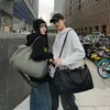 Bolsa de Fitness con Separación de Seco y Húmedo de Gran Capacidad, Bolsa de Viaje, Bolsa de Equipaje Portátil para Parejas para Distancias Cortas, Bolsa de Viaje con Capacidad Extra Grande