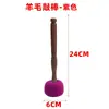 Nepal Tíbet Luna Llena Buda Cuenco Sonoro Accesorios Cuenco Cantante Campanilla Cuenco de Oración Cuenco de Terapia Sonora Adorno Palo de Pulir Palo de Percusión Fieltro de Lana
