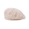 Suministro Transfronterizo Europeo y Americano Moda Casual Otoño e Invierno Tela de Lana Boina Sombrero de Pintor Sombrero de Moda para Mujer Sombrero de Moda