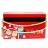 Fabricante Produz Novos Modelos de Latas de Alimentos de Folha de Flandres, Caixas de Lata para Biscoitos, Latas de Bolo da Lua em Formato de Trem e Embalagens Personalizadas