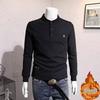 Suéter europeu de gola alta masculino outono novo casaco fino confortável camisa base bonito pulôver top moderno masculino