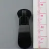 No. 5 Tiradores de Cremallera, Tirador de Nailon Negro por Electroforesis, Tirador de Cremallera Metálico para Bolsos y Ropa, Tirador de Cremallera de Aleación de Zinc