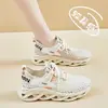 Zapatos de Malla Transpirables de Verano Unisex, Zapatos Cómodos Anti-Olor, Suela Ultra Suave, Zapatos de Malla Casual para Mujer, Beige y Negro