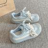 Zapatos para Niñas 2025 Nuevo Otoño Zapatos Deportivos Infantiles, Zapatos de Entrenamiento, Tenis Versátiles Ligeros para Niños Mayores en Primavera y Otoño