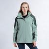 Nuevo Set Desmontable Tres en Uno para Hombre de Dos Piezas Traje de Montaña para Exterior a Prueba de Viento con Forro Polar de Invierno para Pareja