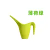 Regadera de Pico Largo de 1L/1.8L Regadera para Jardinería Regadera de Color Caramelo Herramienta de Jardinería Regadera de Plástico
