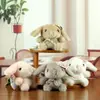Colgante de Peluche de 4 Pulgadas Pony Pingüino Conejo Muñeco de Peluche Colgante Bolsa Llavero Evento Pequeño Regalo
