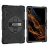 2026 Adequado para Capa Protetora de Tablet Samsung A9, Suporte Giratório King Kong, Capa Protetora de Tablet de Silicone à Prova de Três
