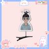 Assassin Wu Liqi 3D Horquilla de Primavera Accesorio para el Cabello Tocado Merchandising de Apoyo para Conciertos Producción de Material Personalizado