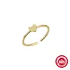 Anillo de pie abierto ajustable con incrustaciones de diamantes de plata de ley S925 Anillo de pie versátil de verano para playa de venta caliente en Europa y América Joyería para pies
