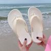 Chanclas de Verano para Mujer, Chanclas de Playa Trendy para Exteriores, Esenciales de Moda para Vacaciones para Mujer