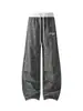 Colección Otoño 2026: Pantalones de pierna curva con bloques de color de estrella y cuadros sin sombra en la pared, tallas M-5XL, HK261087-Especial P34
