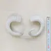 Simulação chifre chifre de antílope chifre de animal modelo de chifre tiara acessórios diy adereços de palco decoração de Halloween