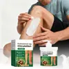Crema Nutritiva para Piernas Transfronteriza Sin Marca para Aliviar Venas Varicosas y Reparar Crema de Masaje para Cuidado de Uso Externo 100g