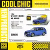 Cai Po CCA1/64 Serie Che Cool Todo Aleación Edición Fina Mini coche deportivo Amortiguador de Choque de Bolsillo Match Juguete para Niños