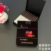 Caja de Cigarrillos de Aleación de Aluminio, Caja de Cigarrillos Personalizada Impresa a Color con 20 Cigarrillos, Metal Anti-Presión Patrón Personalizado Caja de Cigarrillos Personalizada al por Mayor