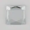 Quadrado Acrílico Quadrado de Fundo Plano Não Poroso Corte Plano Acessórios de Roupas DIY Acessórios Adesivos para Nail Art Broca
